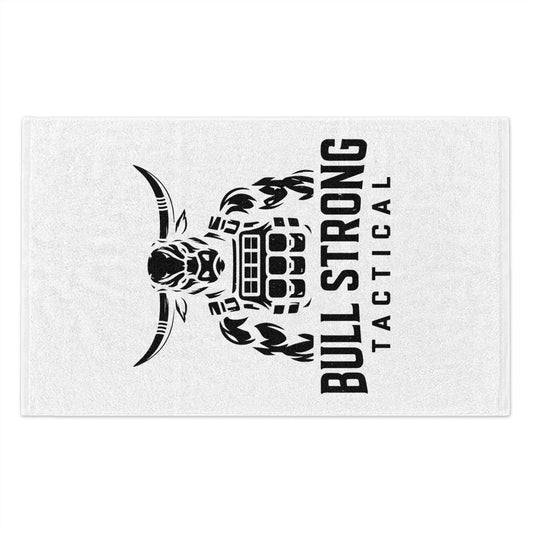 Bull Strong Tactical Rally Towel — 11x18 Gym & Training Hand Towel