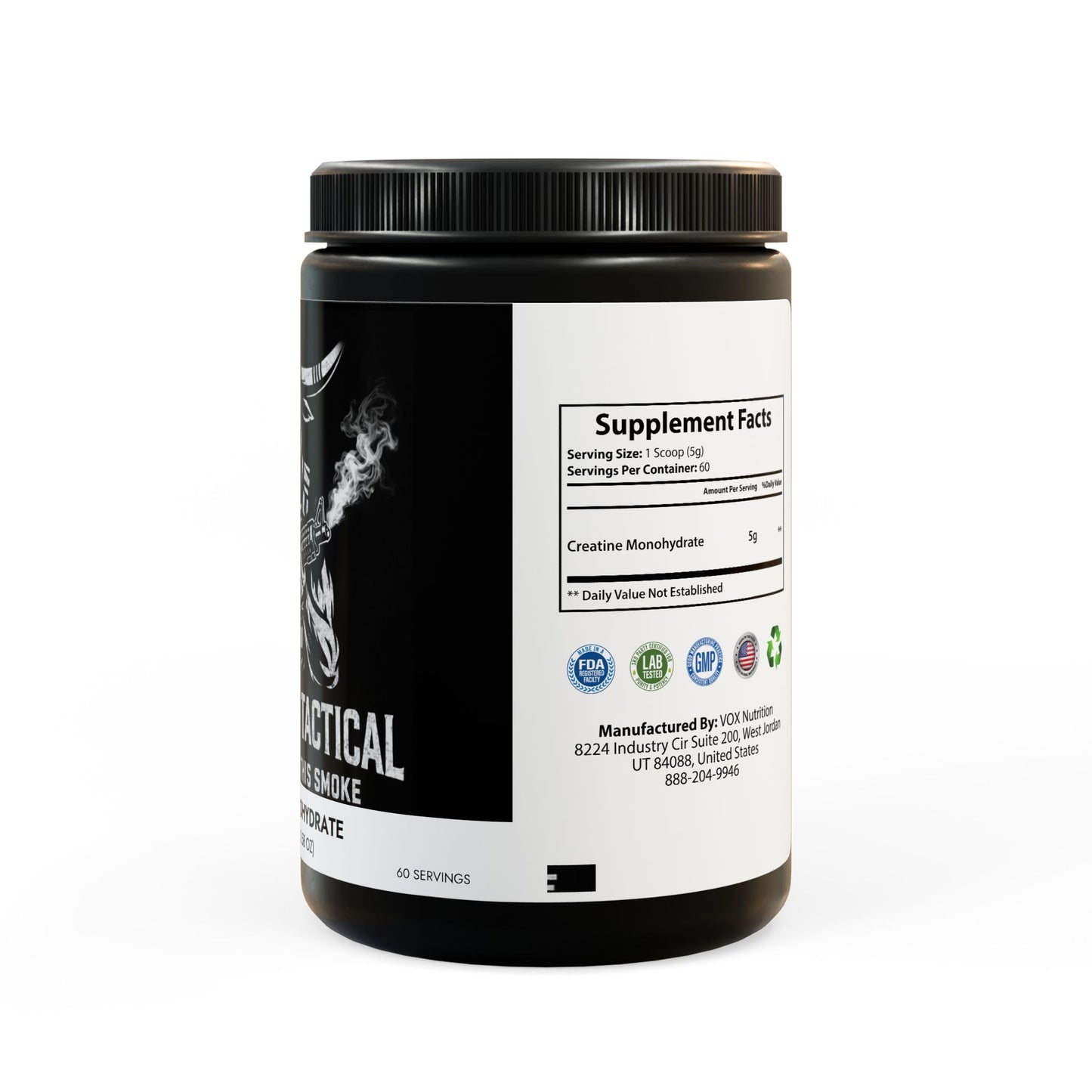Creatine Monohydrate Supplement (300g, 10.58oz)
