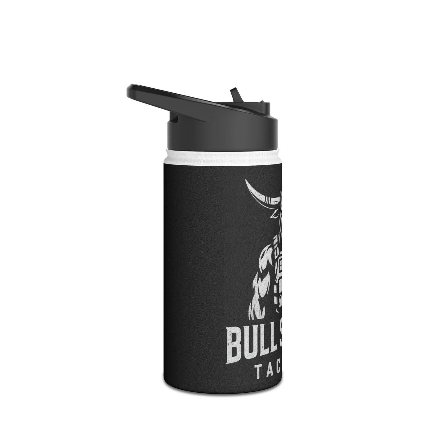 Bull Strong Tactical Stainless Steel Water Bottle — Insulated Sports Bottle
