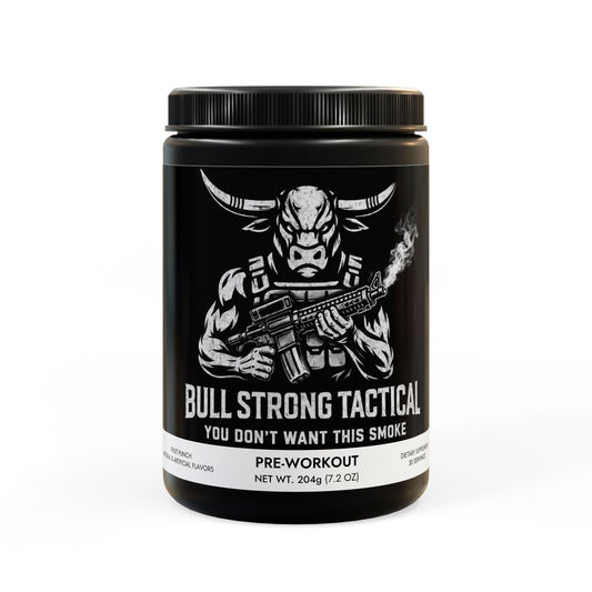 Pre-Workout Supplement, Fruit Punch (204g, 7.1oz)