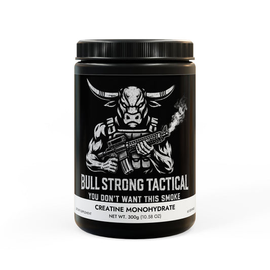 Creatine Monohydrate Supplement (300g, 10.58oz)